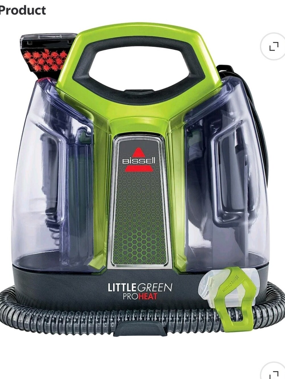 Bissell Little Green ProHeat Portable Carpet Cleaner - Green